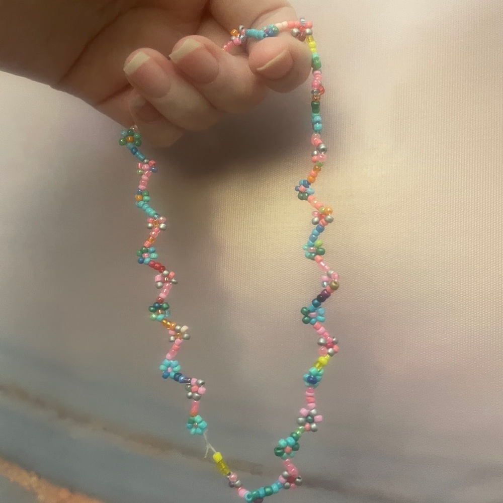 Vibrant Multicolor Beaded Necklace